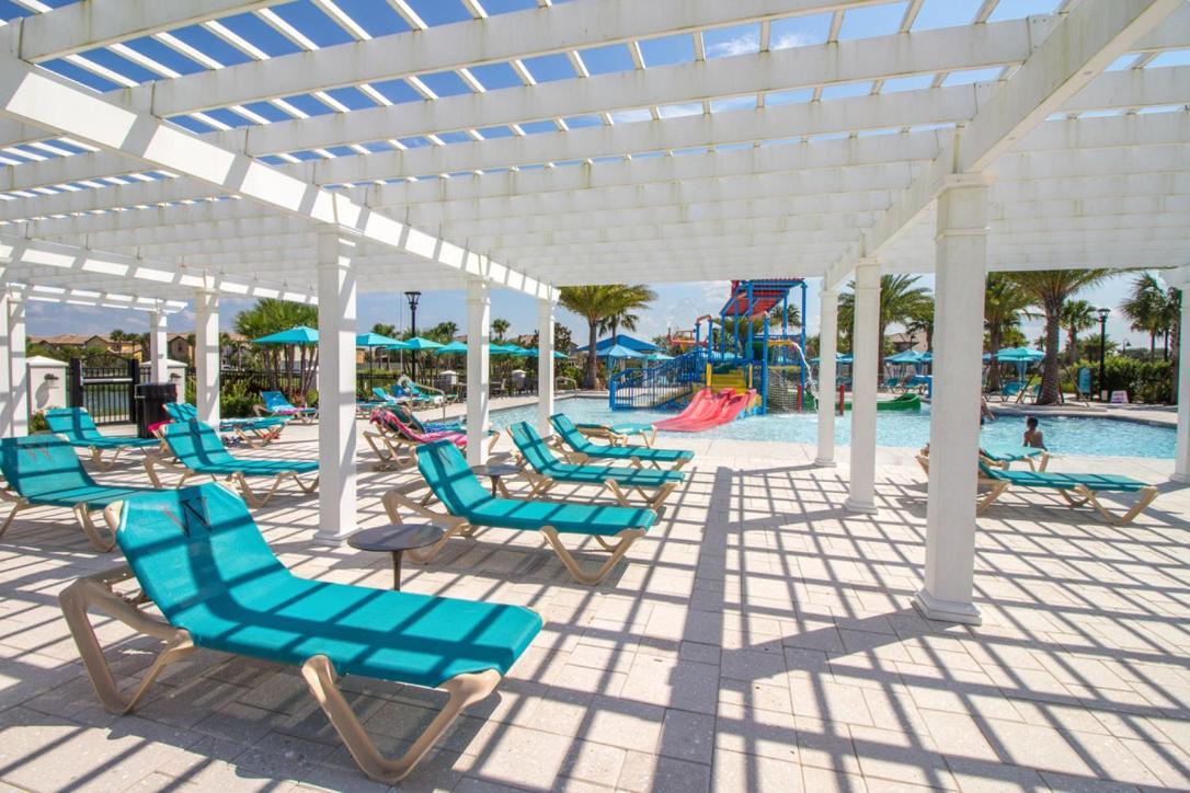 Large Luxury Pool Ferienhaus Kissimmee