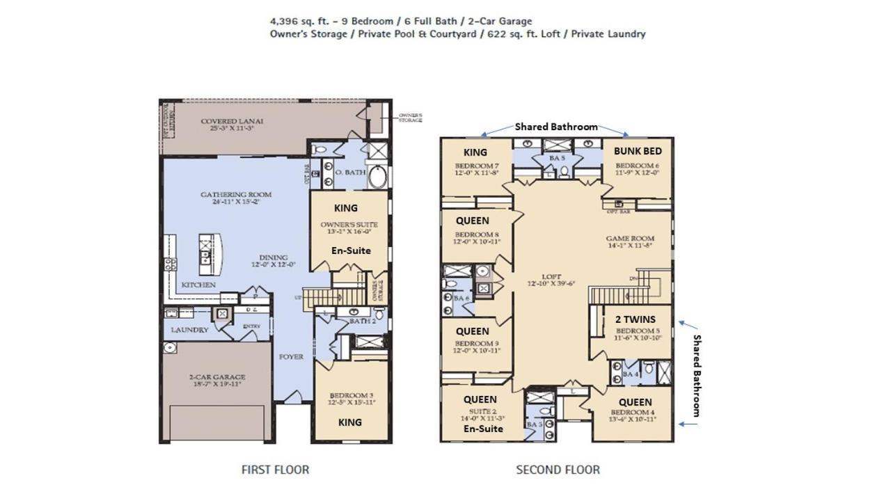 Holiday home Large Luxury Pool *